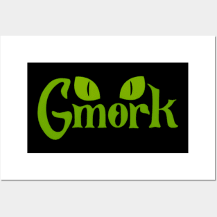 Gmork Eyes #2 Posters and Art